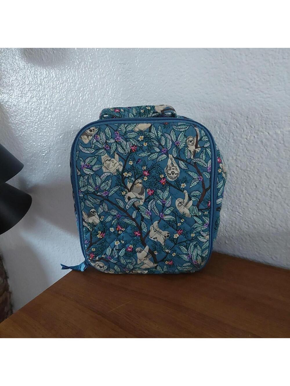 Vera Bradley Women's Blue and Multi Bag